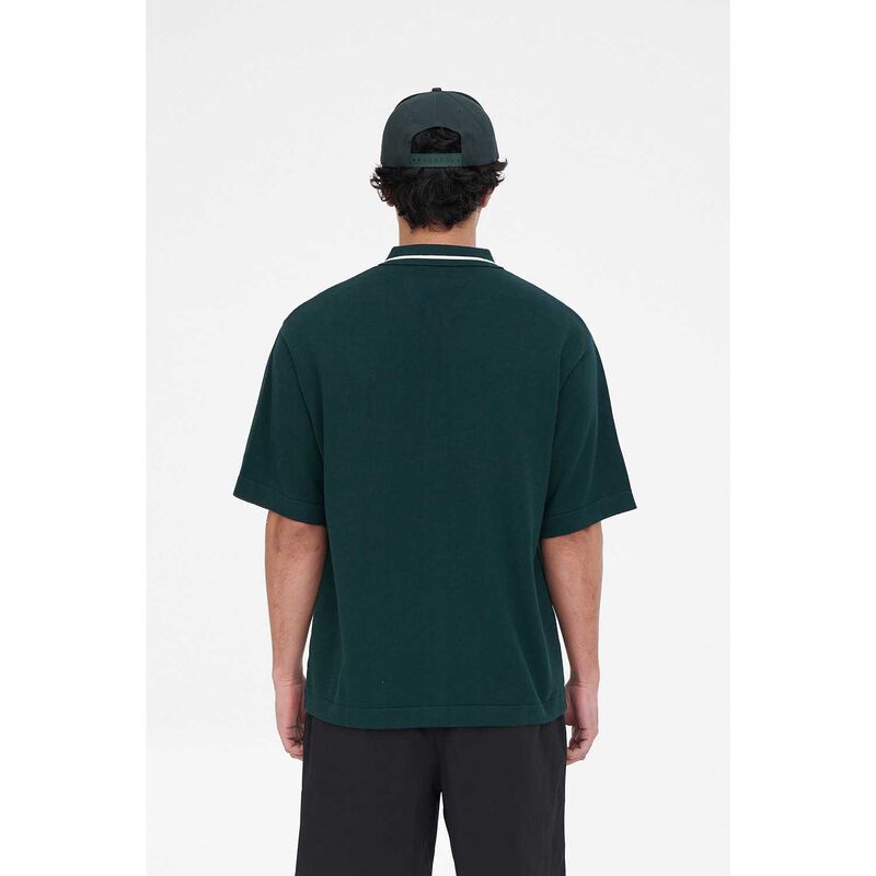 Huffer Knit Shirt image number 1